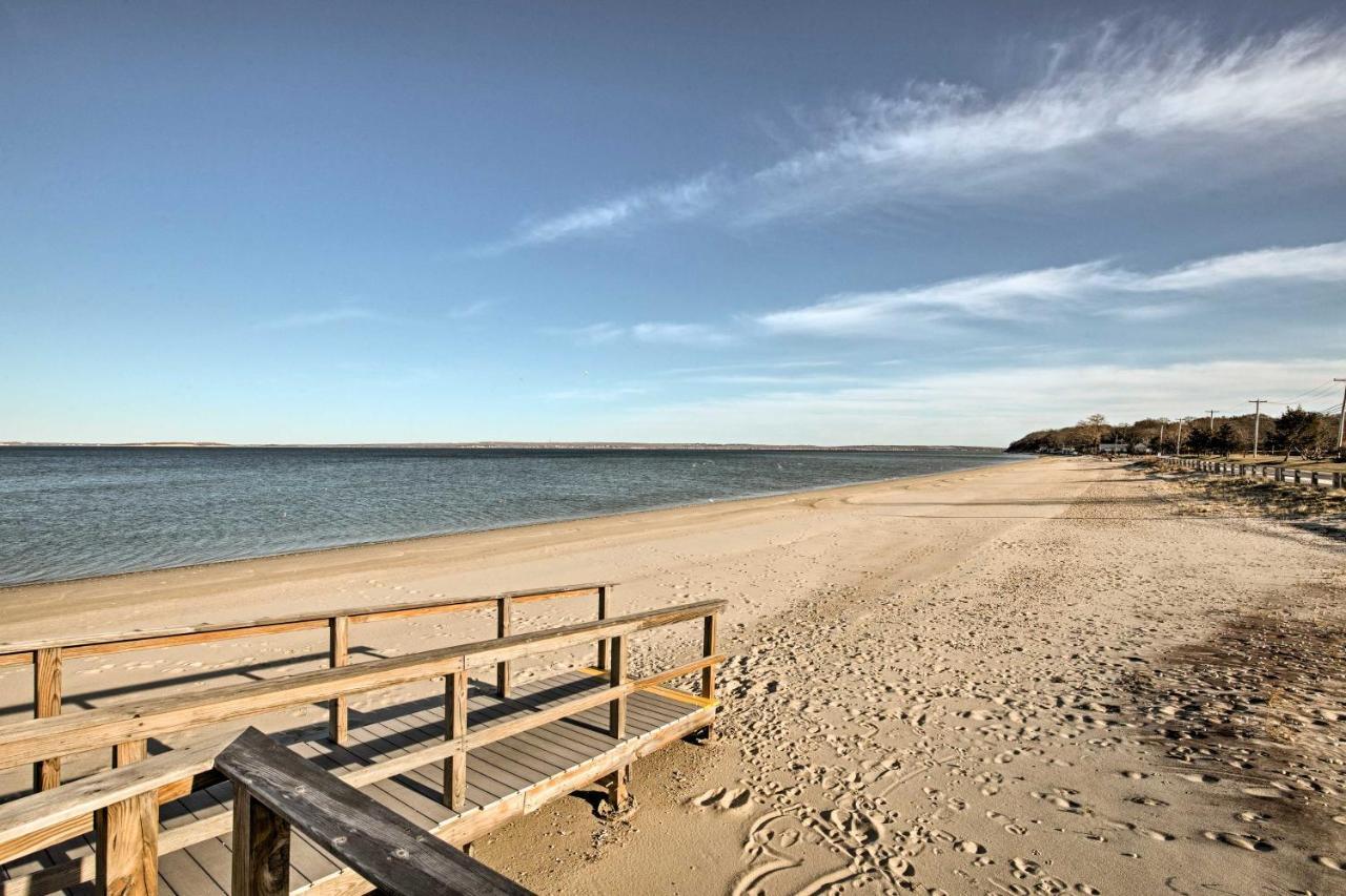 Home In Long Island Wine Country - Walk To Beach! Cutchogue ภายนอก รูปภาพ